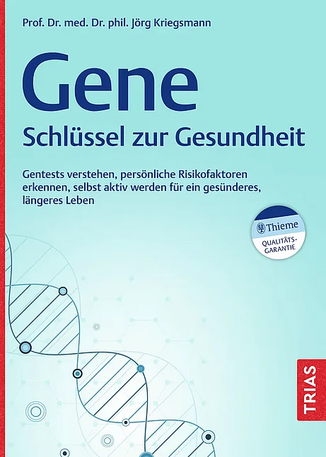Buchcover: Gene. Schlüssel zur Gesundheit