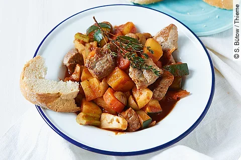 Andalusischer Kalbstopf