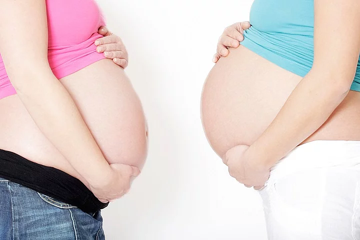Zukunft und Sicherheit Schwangerschaft, Babybauch