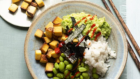 Sushi-Bowl