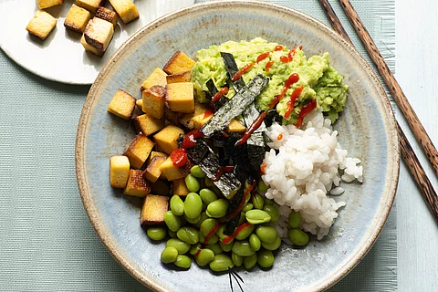 Sushi-Bowl