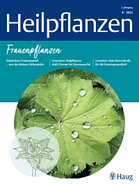 Zeitschriften-Cover: Heilpflanzen Heft 4/2023