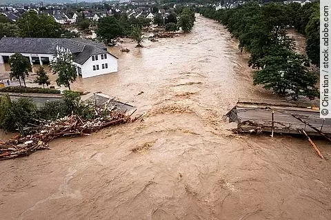 Hochwasser, Ahrtal