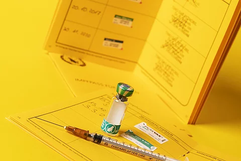 Impfpass und Impfung