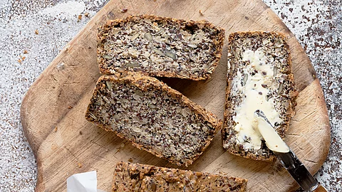 Keto-Saatenbrot