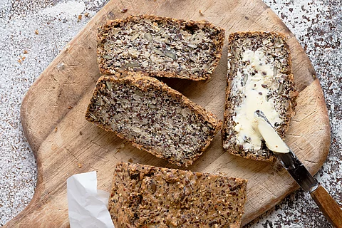 Keto-Saatenbrot