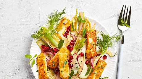 Fenchel-Minze-Salat