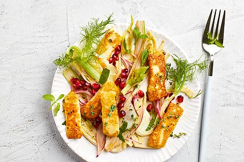 Fenchel-Minze-Salat