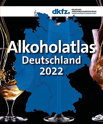 Cover des Alkoholatlas Deutschland 2022