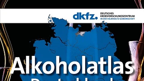 Cover des Alkoholatlas Deutschland 2022