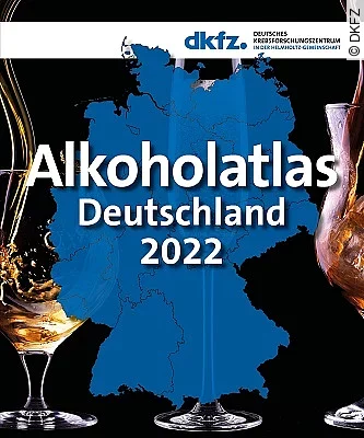 Cover des Alkoholatlas Deutschland 2022