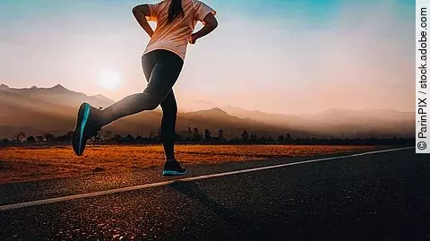 Laufen, Frau, Marathon