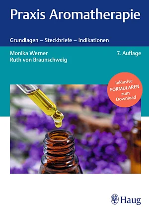 Buchcover: Praxis Aromatherapie