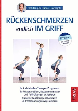 Cover des Buches "Rückenschmerzen im Griff"