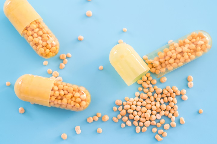 Antibiotika, Kapseln