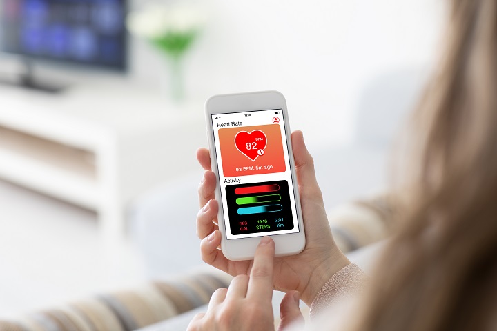 App, Gesundheits-App, Smartphone, IPhone