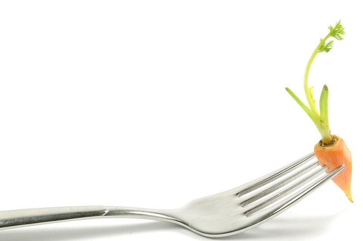 Gabel, Möhre, Intervallfasten