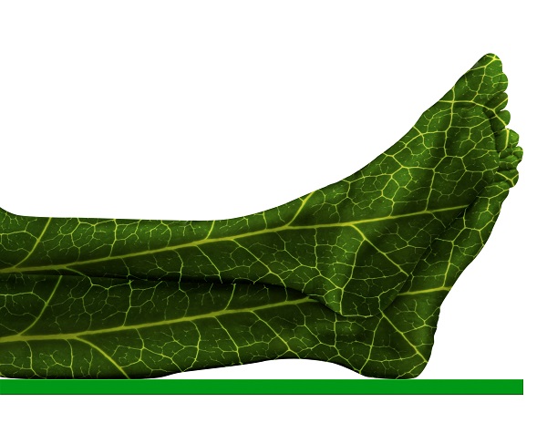 Symbolbild Durchblutung Unterschenkel, 